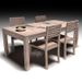 Table de repas TA-501