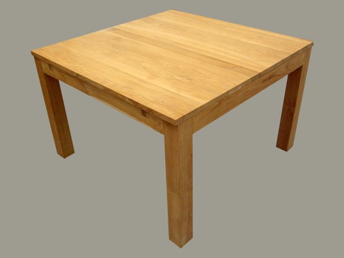 1 - Table de repas carrée avec rallonge TA-113